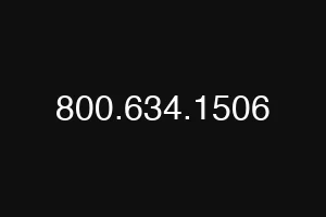 800.634.1506