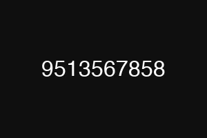 9513567858