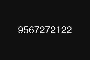 9567272122