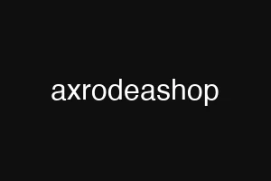 axrodeashop