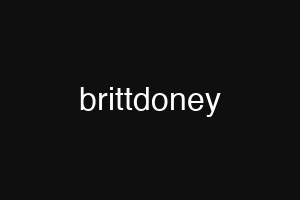 brittdoney