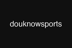 douknowsports