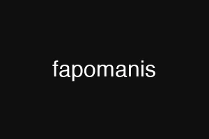 fapomanis