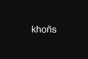 khoñs