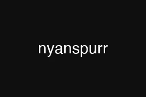 nyanspurr