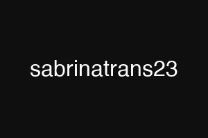 sabrinatrans23