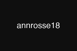 annrosse18