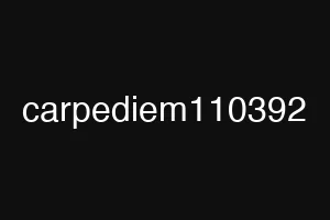 carpediem110392