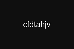 cfdtahjv