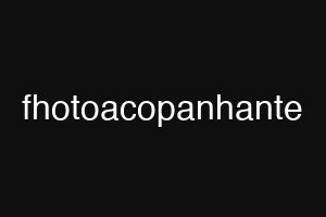 fhotoacopanhante