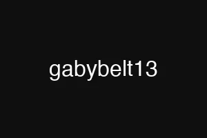gabybelt13