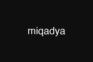 miqadya