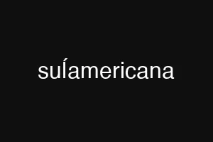 suĺamericana