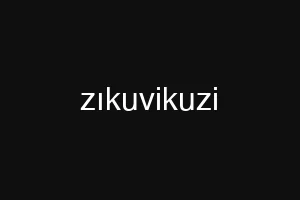 zıkuvikuzi