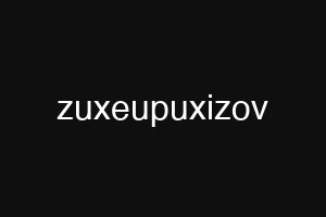 zuxeupuxizov