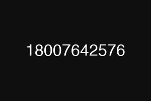 18007642576