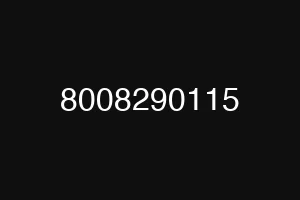 8008290115