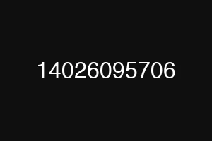 14026095706