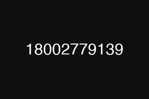 18002779139