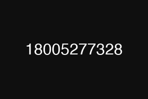 18005277328
