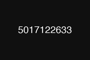 5017122633