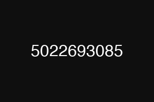 5022693085