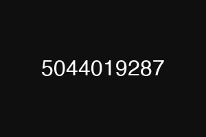 5044019287