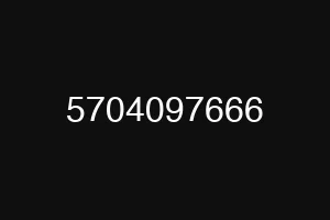 5704097666