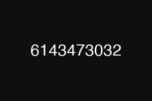 6143473032