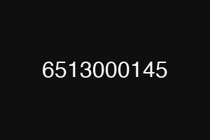 6513000145