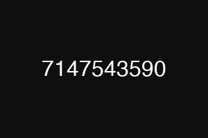 7147543590