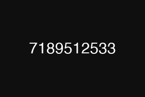 7189512533