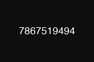 7867519494
