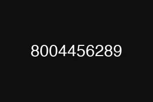 8004456289