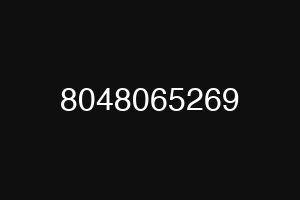 8048065269
