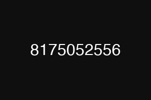 8175052556