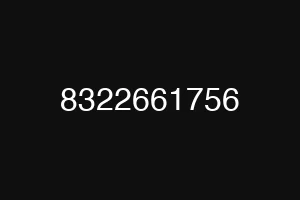 8322661756