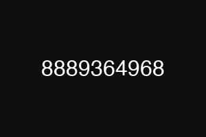 8889364968